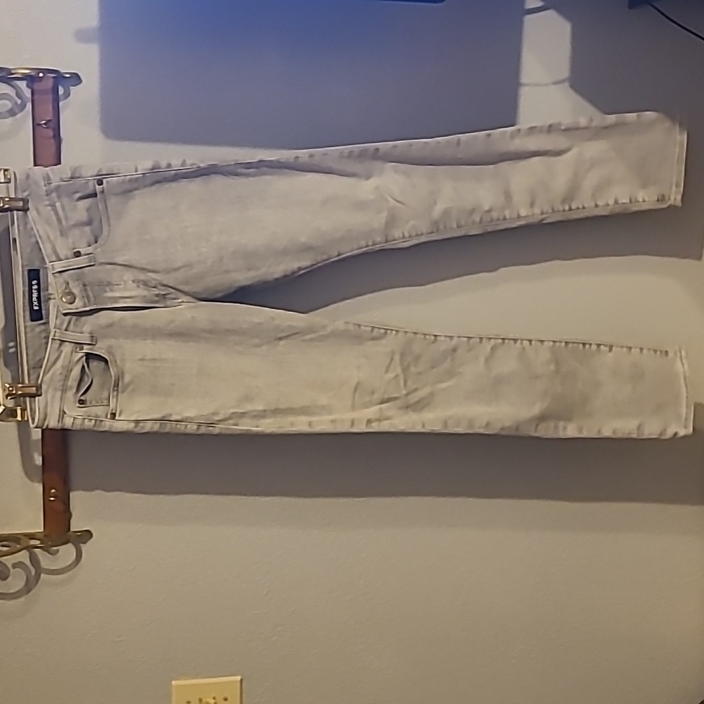 Express Womens Jeans Hyper Stretch